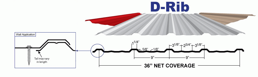 D-Rib for Agricultural