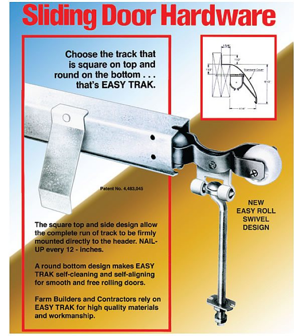 Easy Track Sliding Door