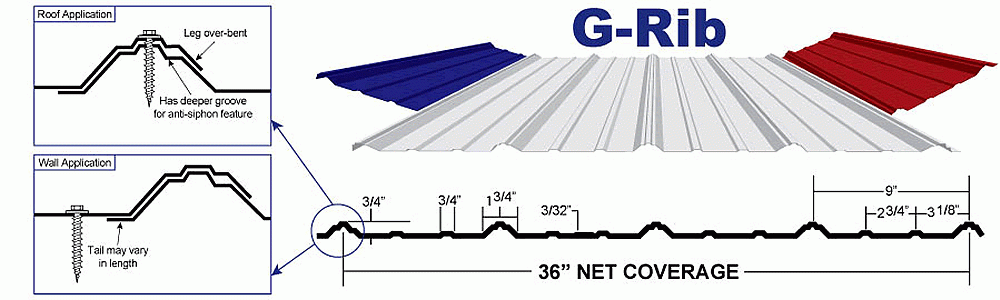 G-Rib Roofing